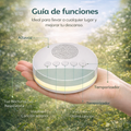 Maquina ruido blanco portatil