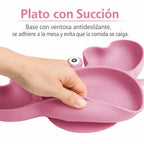 Set de alimentacion Complementaria - Silicona - Cangrejo 9 piezas