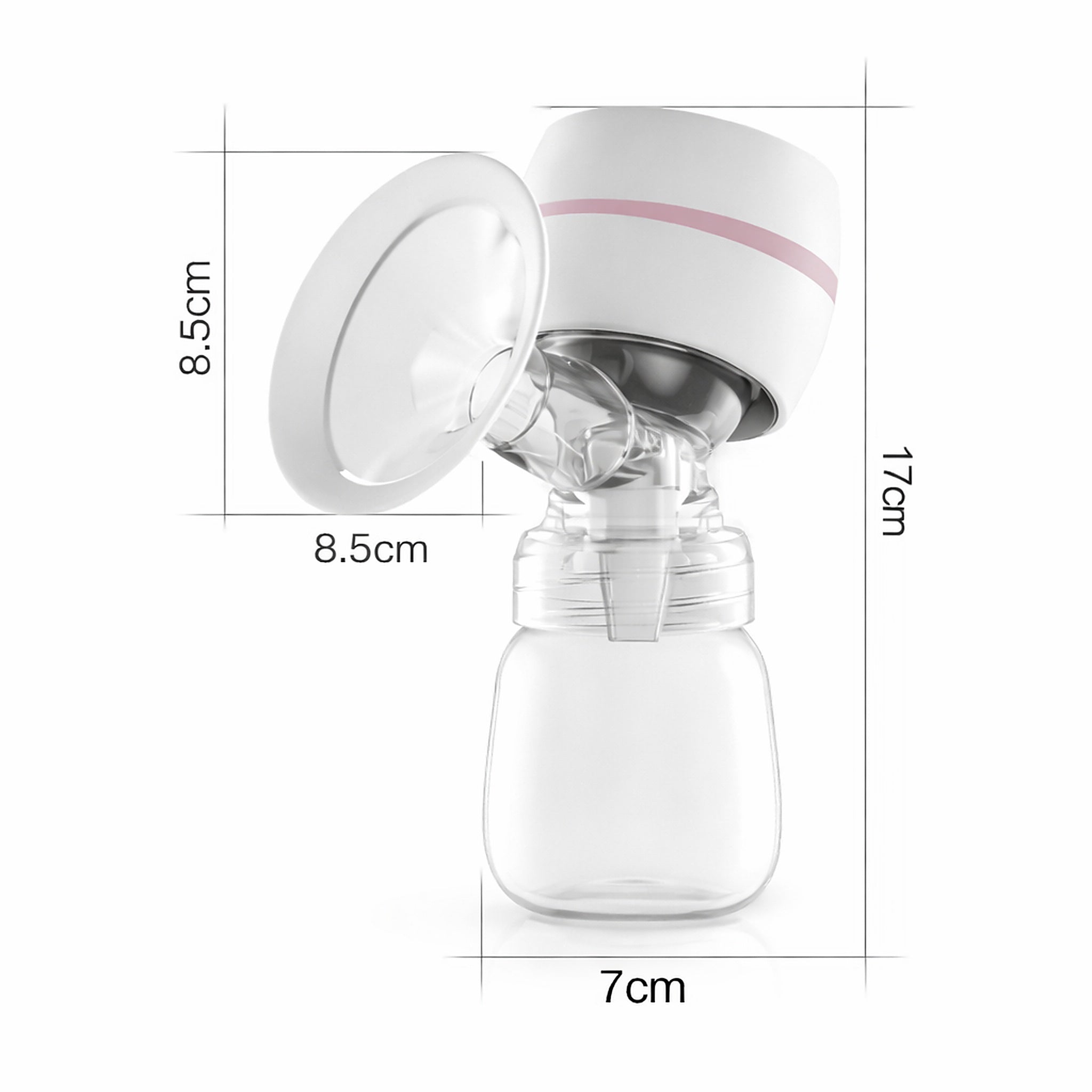 Extractor eléctrico de leche materna