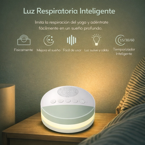 Maquina ruido blanco portatil