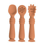 Set de Cubiertos Silicona