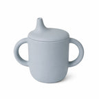 Vaso con boquilla y asas