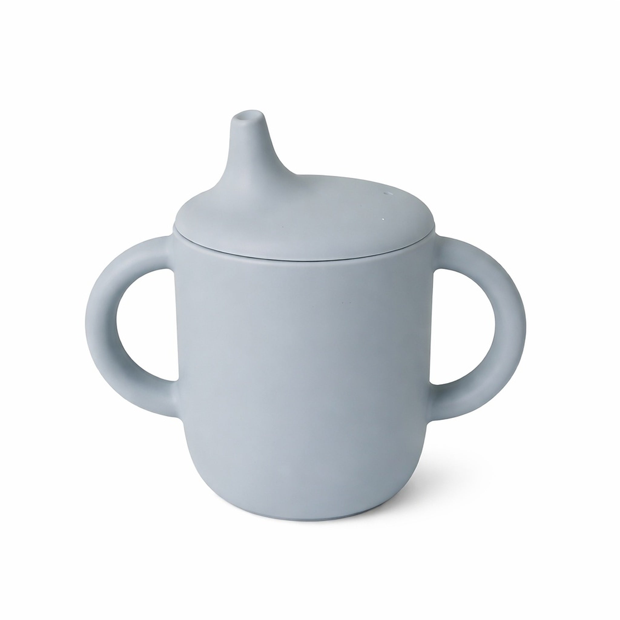 Vaso con boquilla y asas