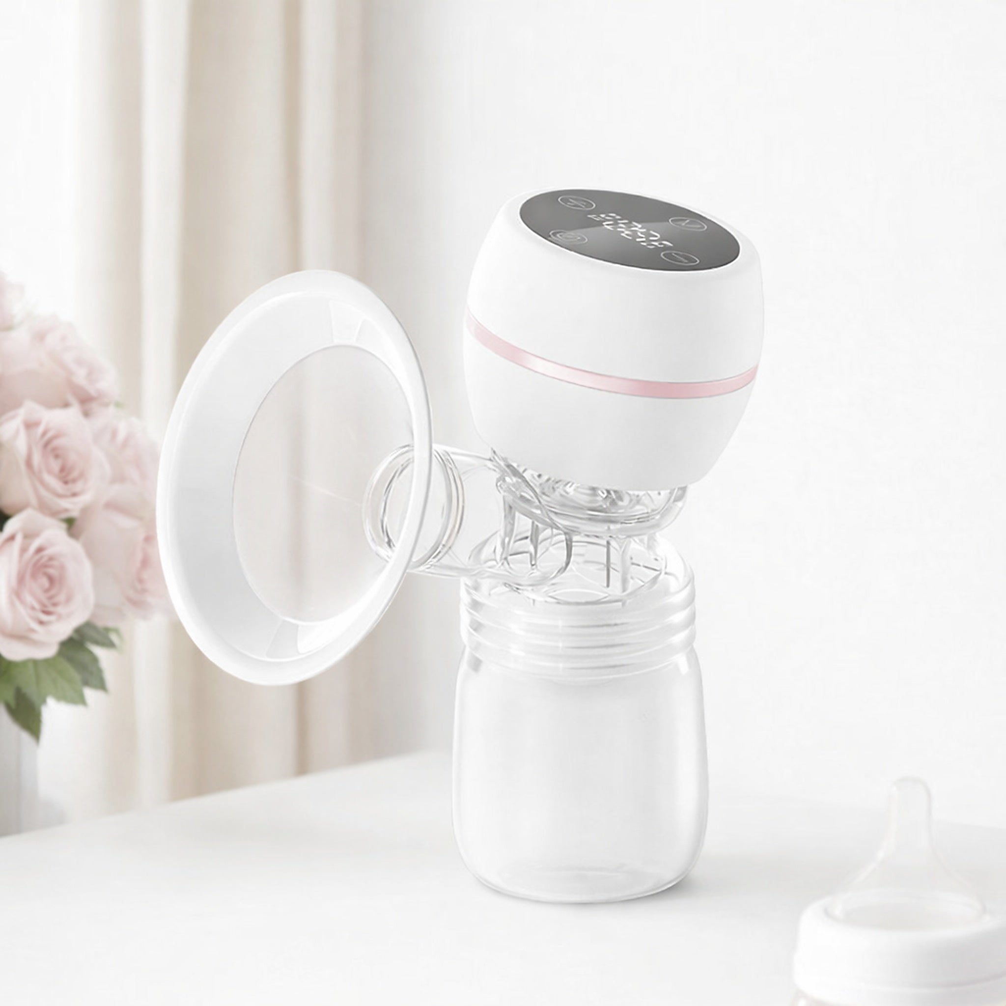 Extractor eléctrico de leche materna