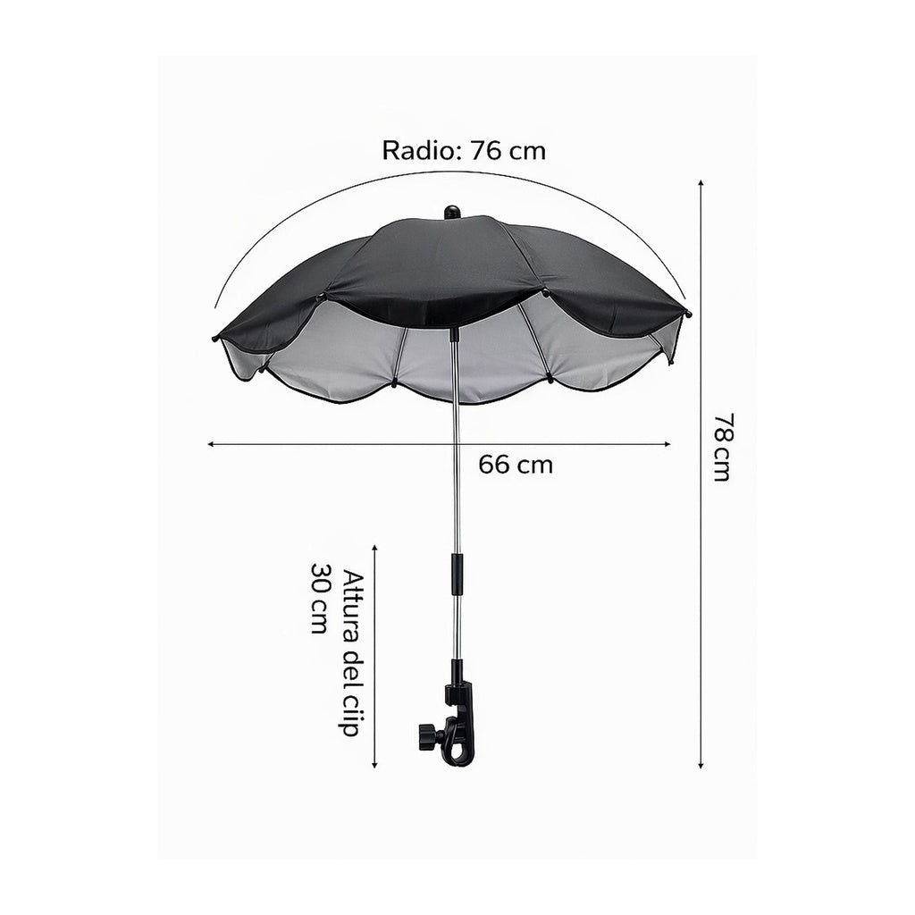 Sombrilla quitasol para coche