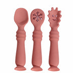 Set de Cubiertos Silicona