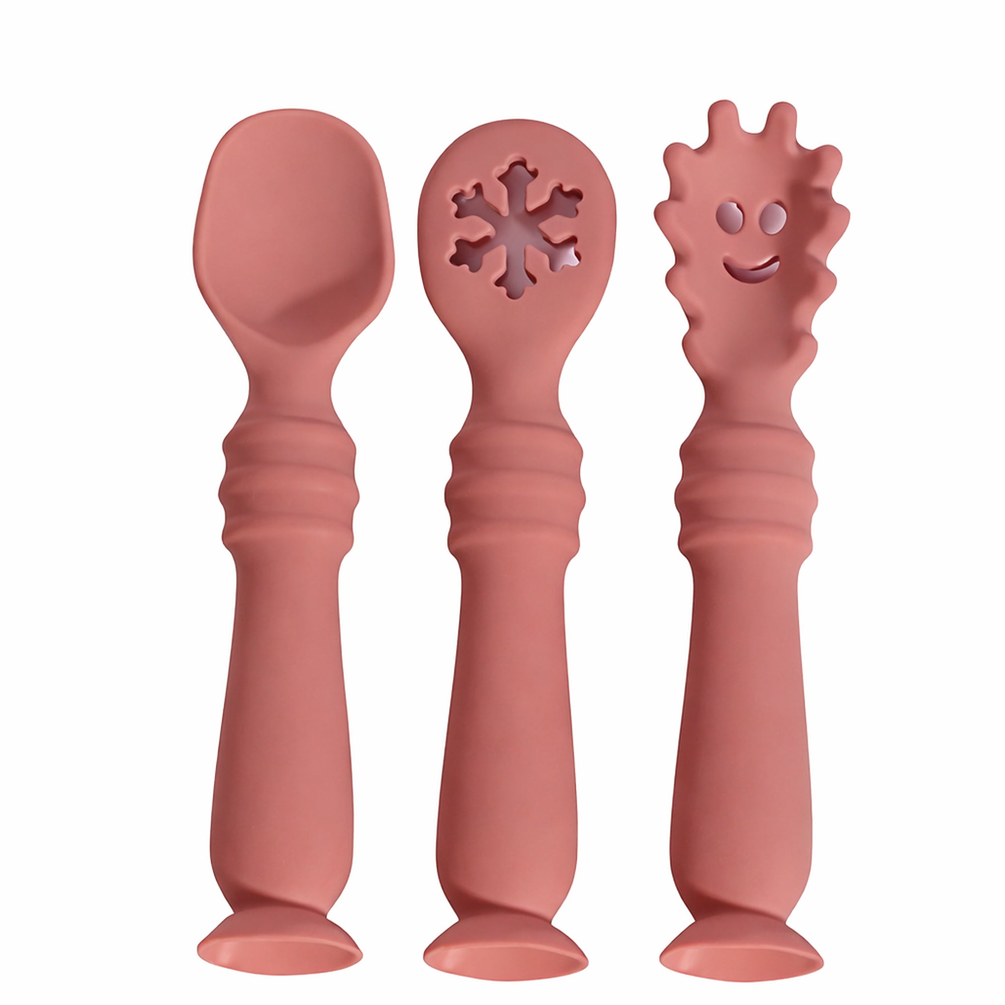 Set de Cubiertos Silicona