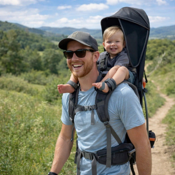 Porta Bebé Hombros