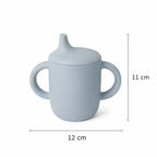 Vaso con boquilla y asas