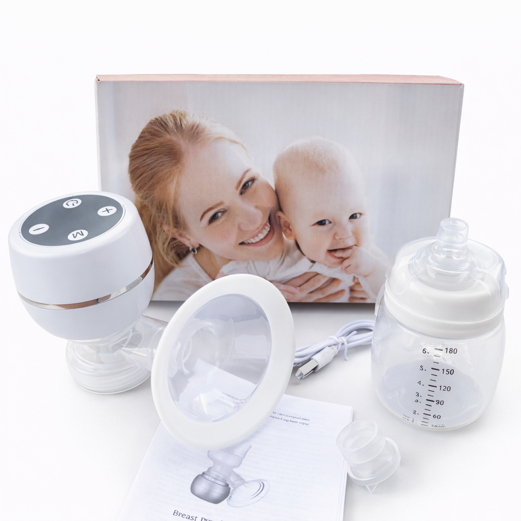 Extractor eléctrico de leche materna