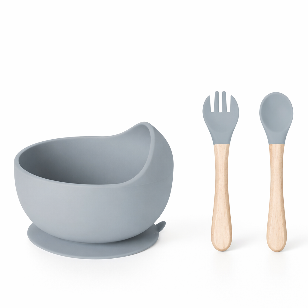 Bowl con set de 2 cubiertos