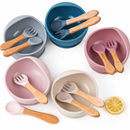 Bowl con set de 2 cubiertos