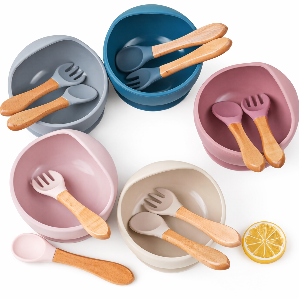 Bowl con set de 2 cubiertos