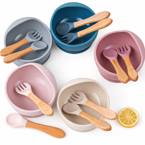 Bowl con set de 2 cubiertos