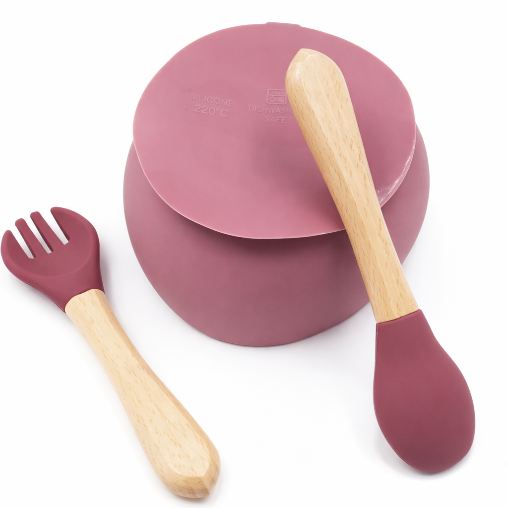 Bowl con set de 2 cubiertos