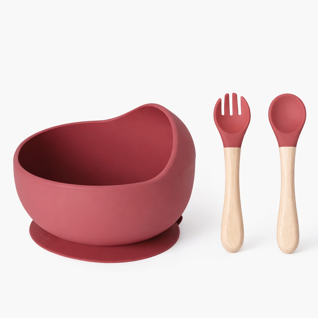 Bowl con set de 2 cubiertos